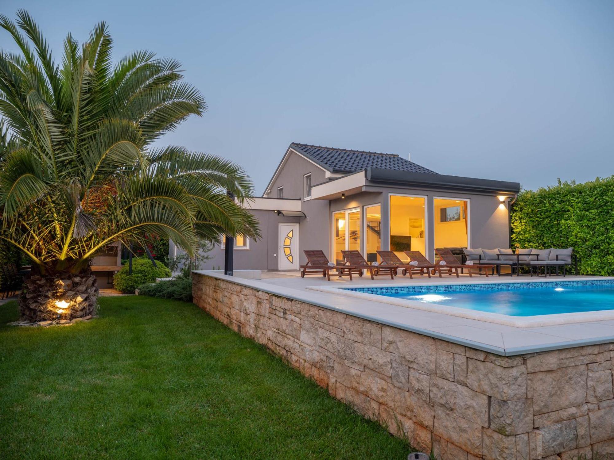 Villa Vinky Pula Exterior foto