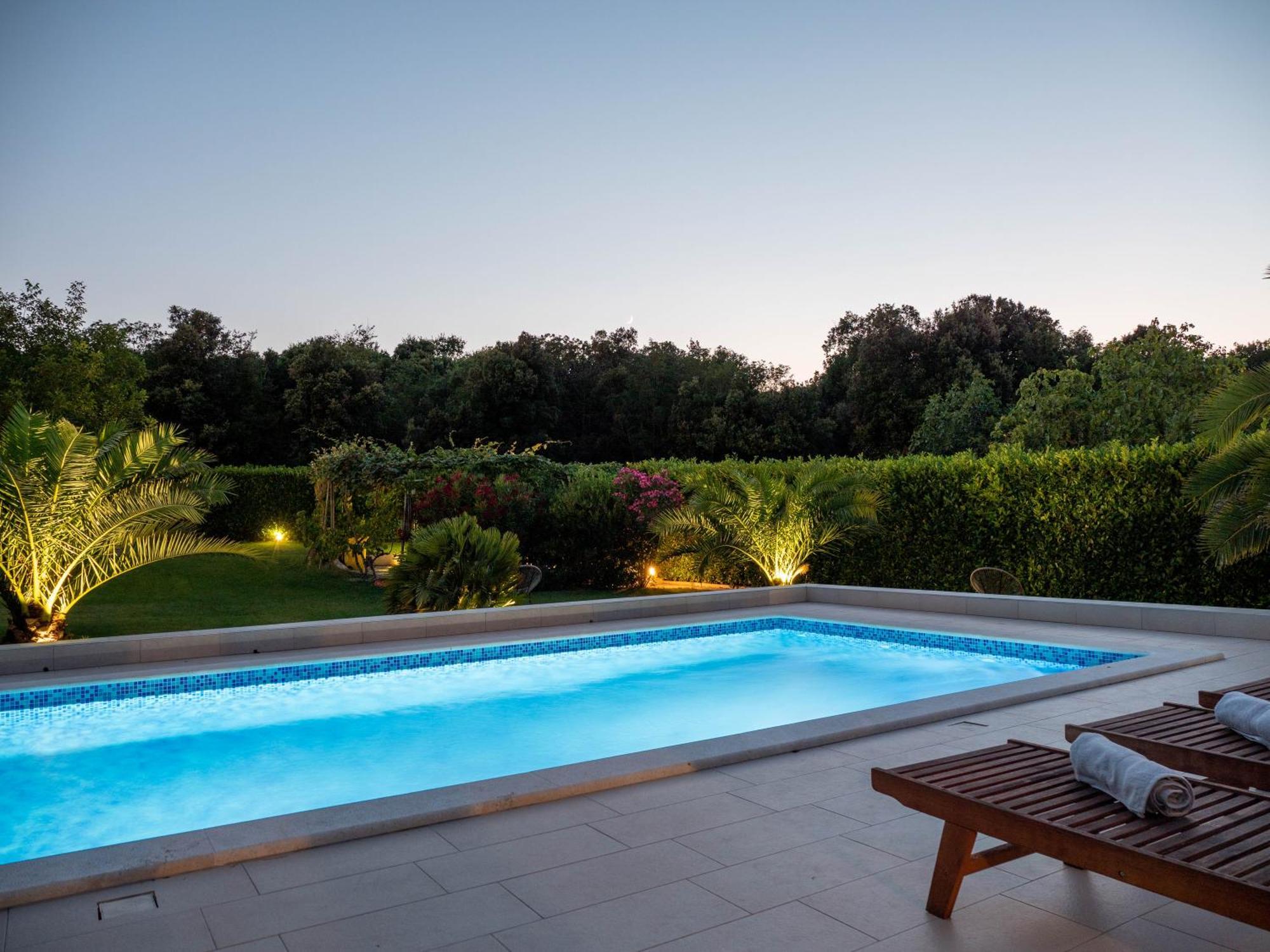 Villa Vinky Pula Exterior foto